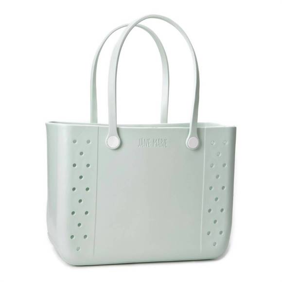 JANE MARIE Bags New Jane Marie Womens Multi Purpose Tote Bag In Sage Poshmark